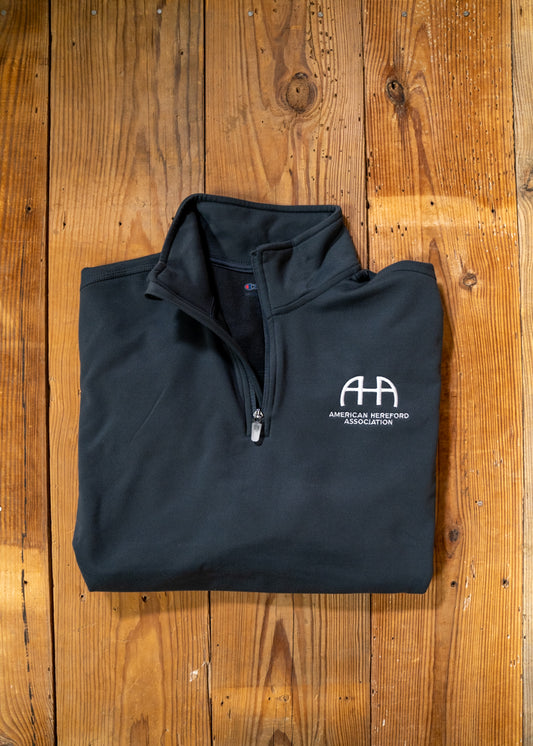 AHA  Logo Champion 1/4 Zip Pullover