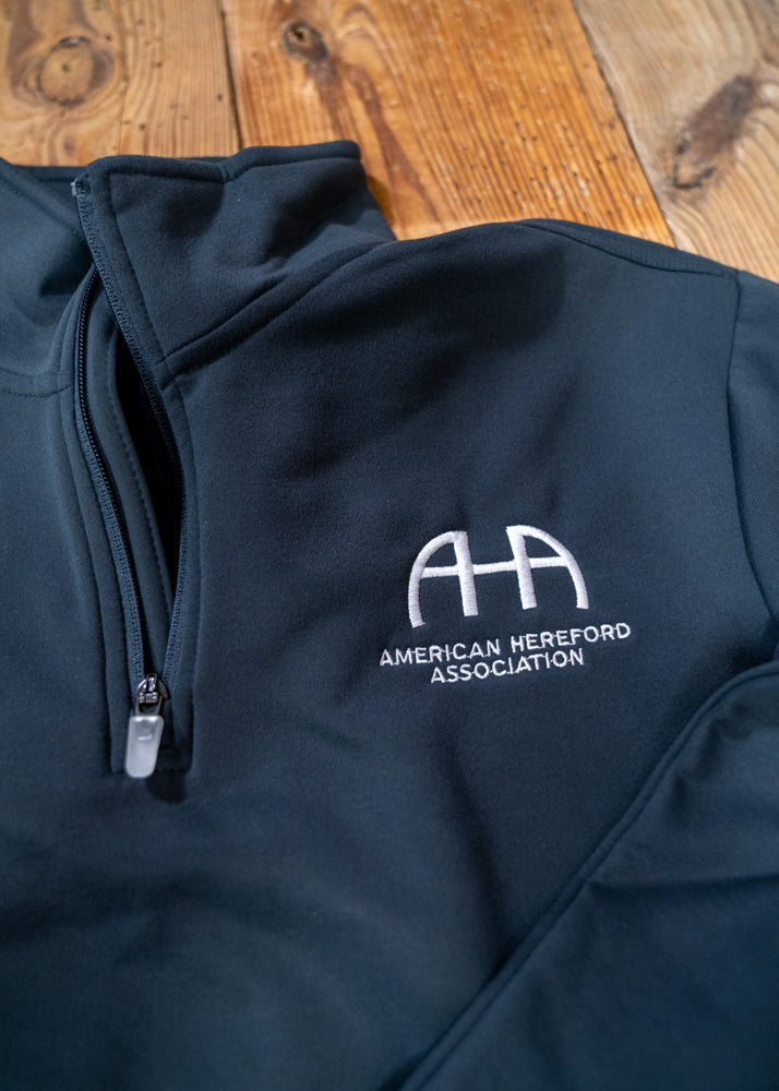 AHA  Logo Champion 1/4 Zip Pullover