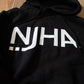 NJHA Black Logo Hoodie