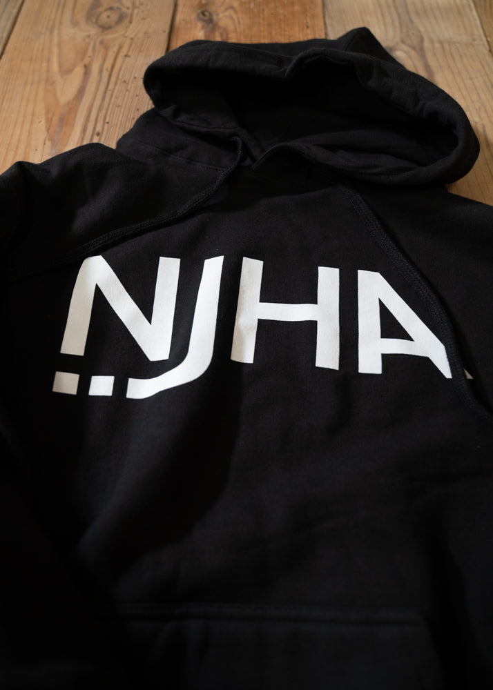 NJHA Black Logo Hoodie