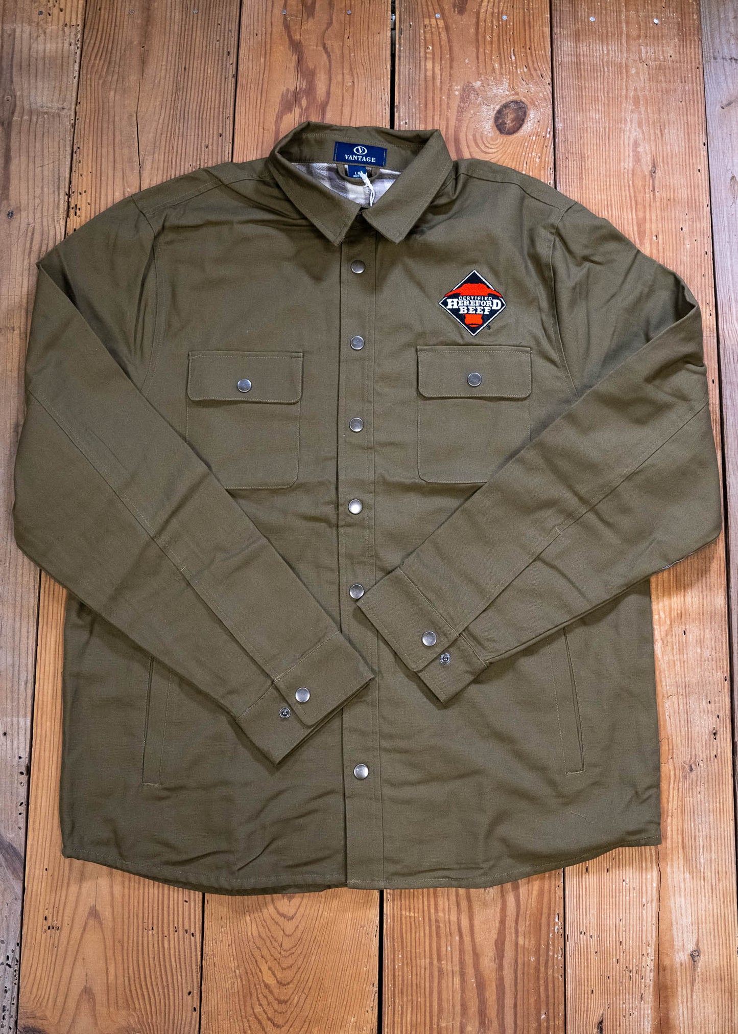 Certified Hereford Beef Boulder Shirt Jacket