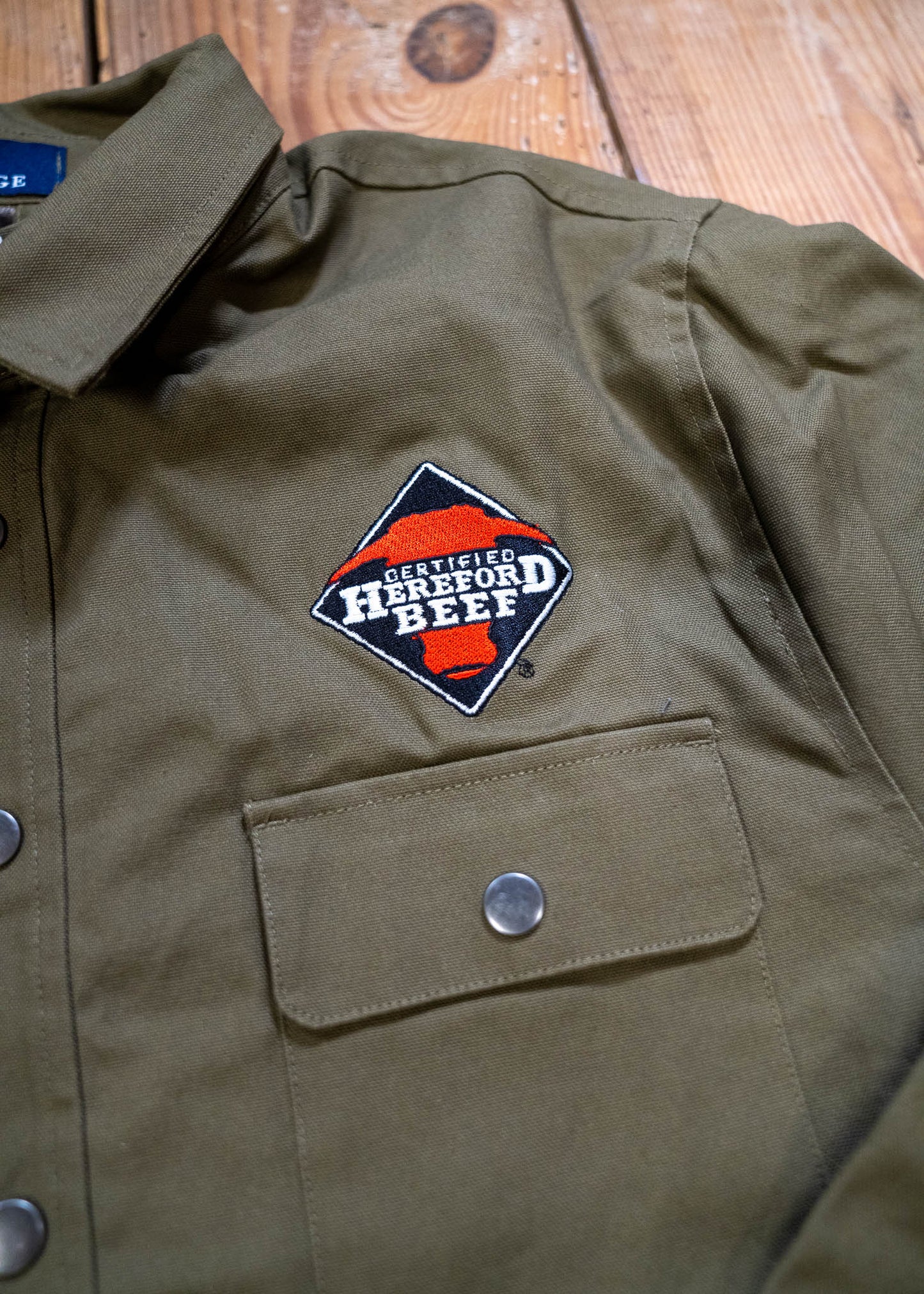 Certified Hereford Beef Boulder Shirt Jacket