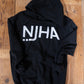 NJHA Black Logo Hoodie