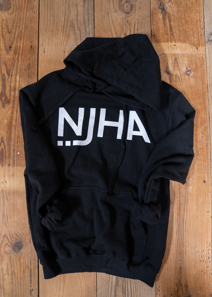 NJHA Black Logo Hoodie