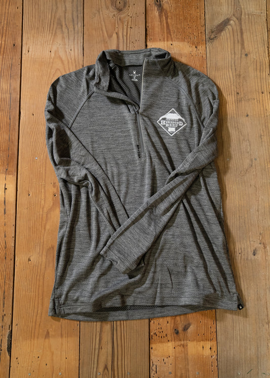 Certified Hereford Beef Mission 1/2 zip SPYDER Pullover