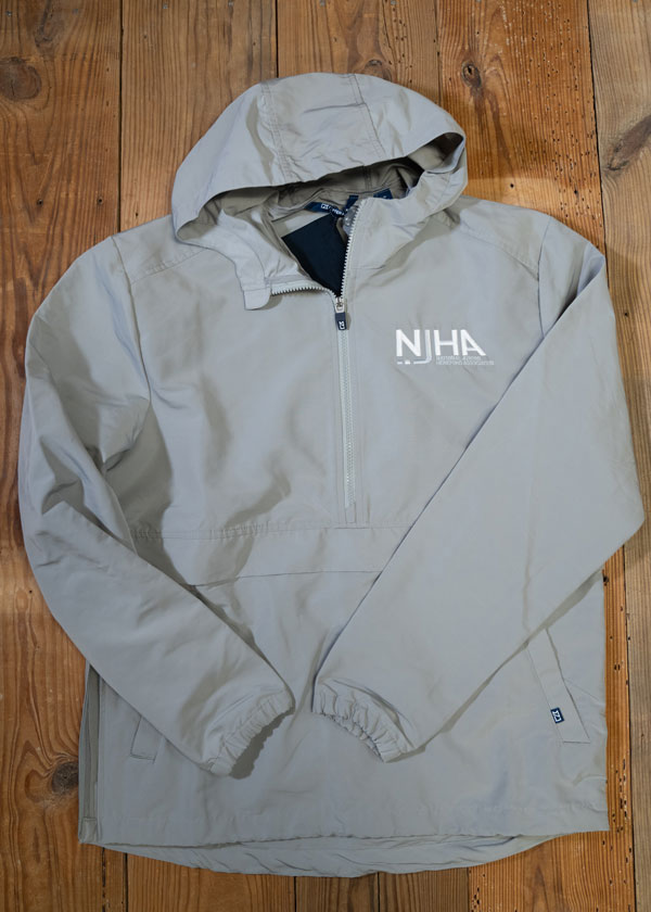 NJHA logo 1/4 Zip Anorak Jacket