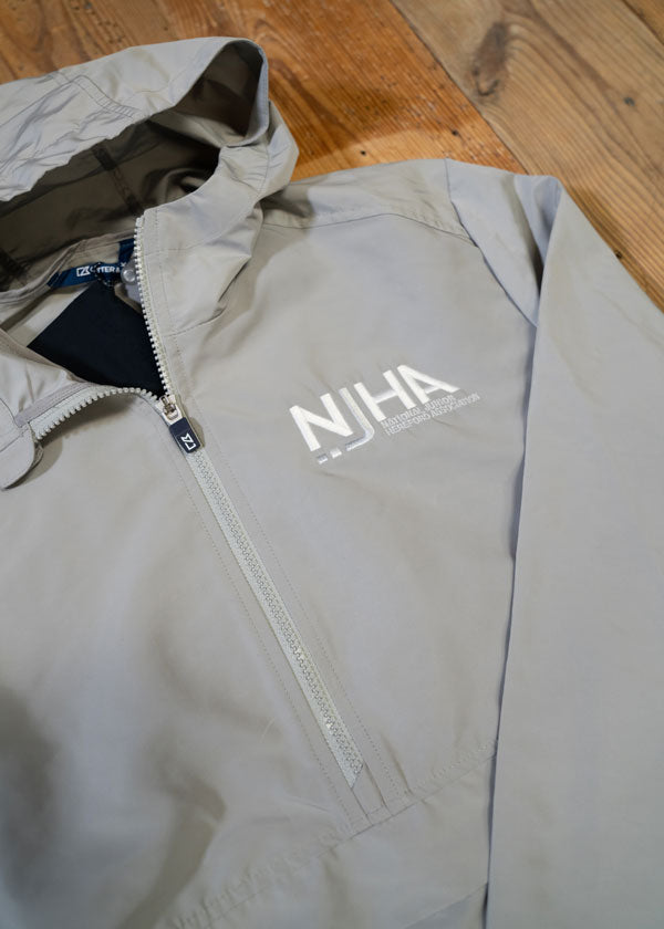 NJHA logo 1/4 Zip Anorak Jacket