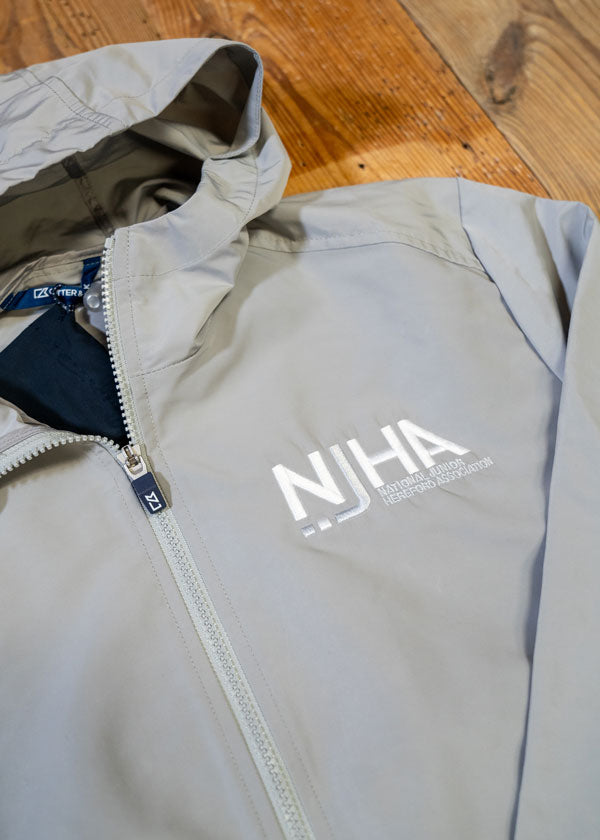 NJHA logo 1/4 Zip Anorak Jacket