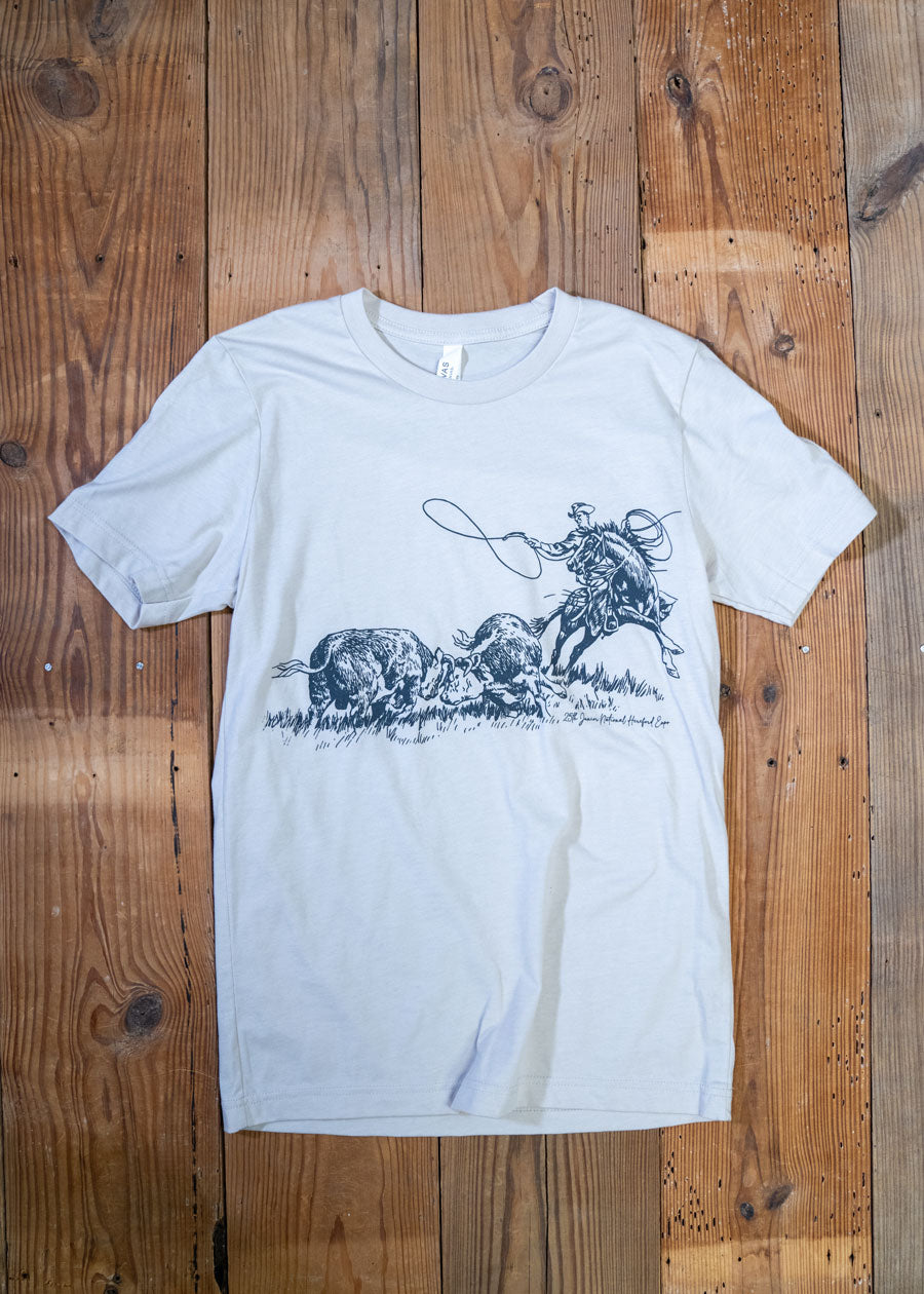 NJHA 25th Vintage Cowboy T-shirt