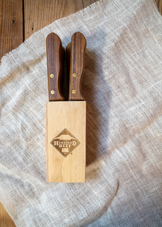 Certified Hereford Beef Steak Knife Set
