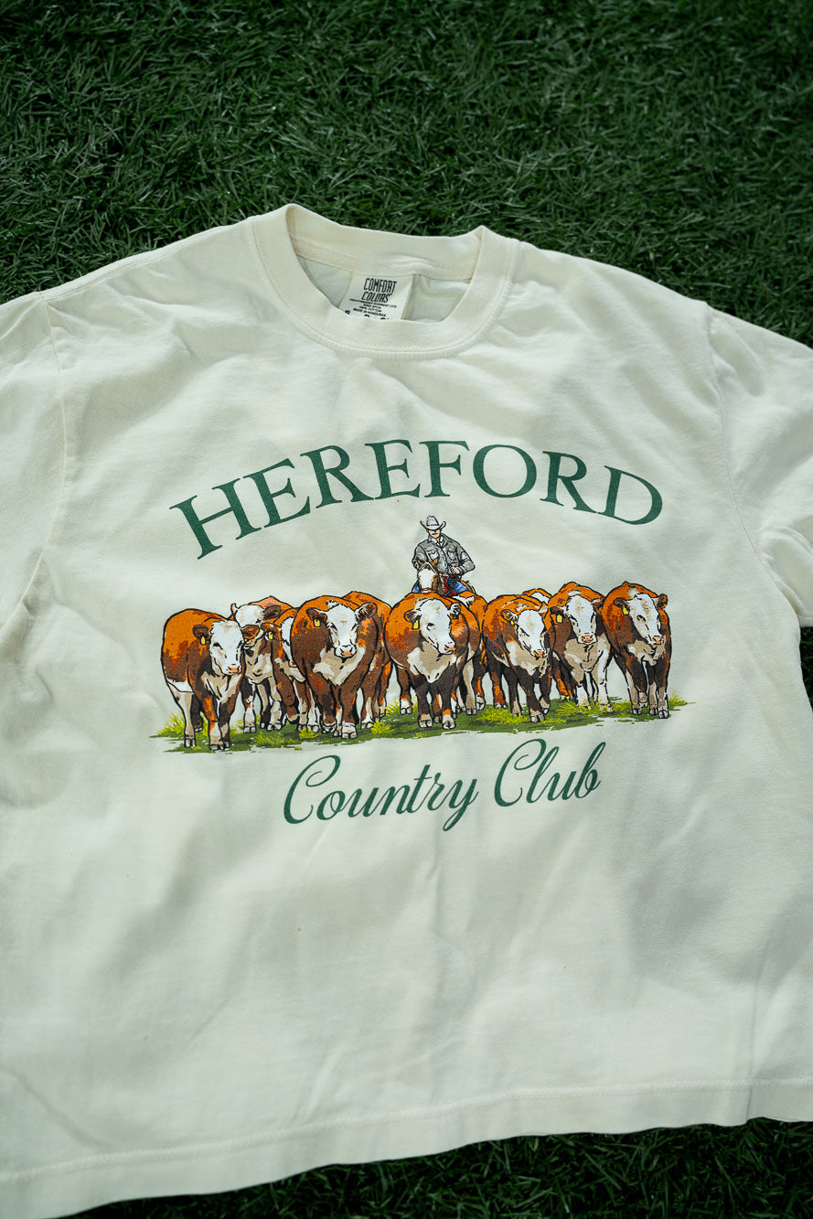 Hereford Country Club Graphic Tee (Adult)