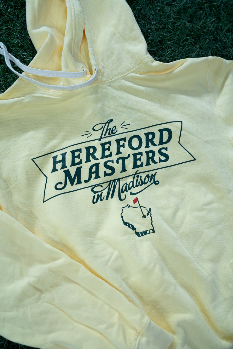 Hereford Masters in Madison Hooded Sweatshirt