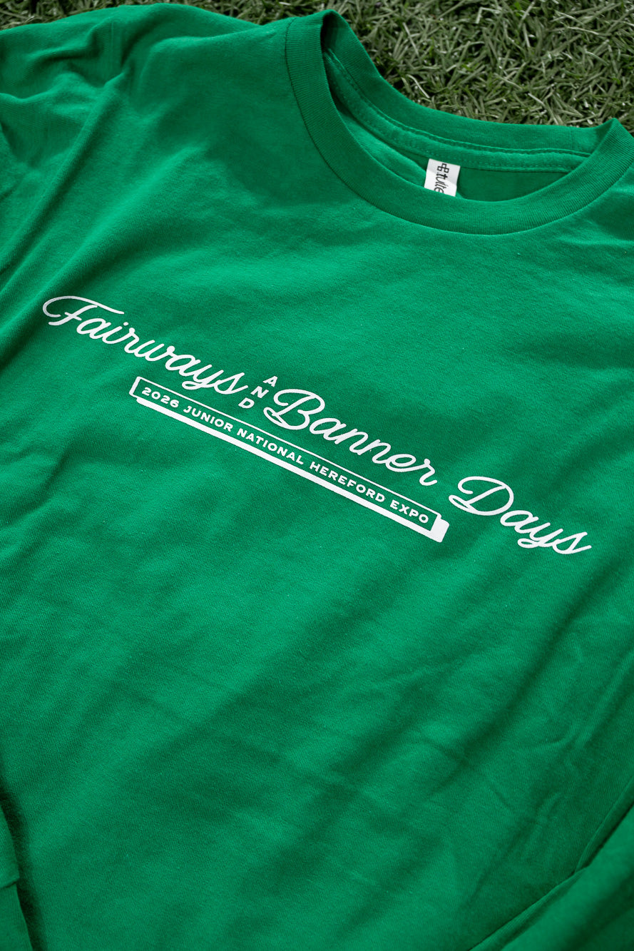 Fairways & Banner Days Long Sleeve T-Shirt