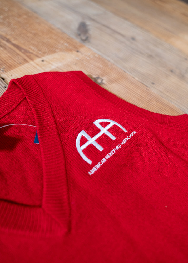 AHA Logo Show Sweater Vest - Adult