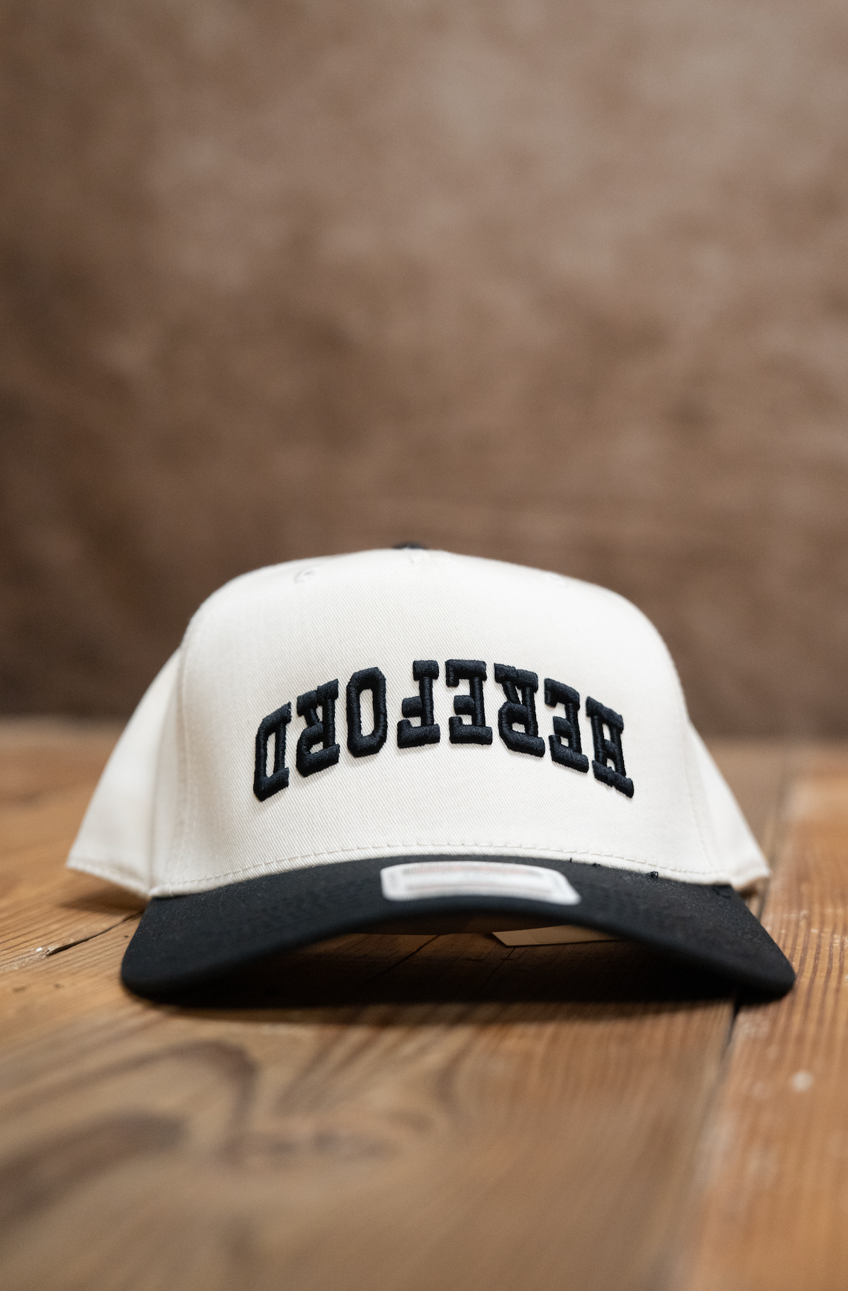 Upside Down Hereford Logo Cap