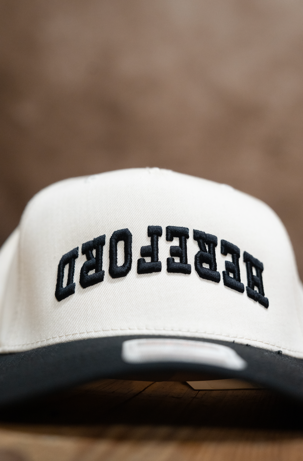 Upside Down Hereford Logo Cap
