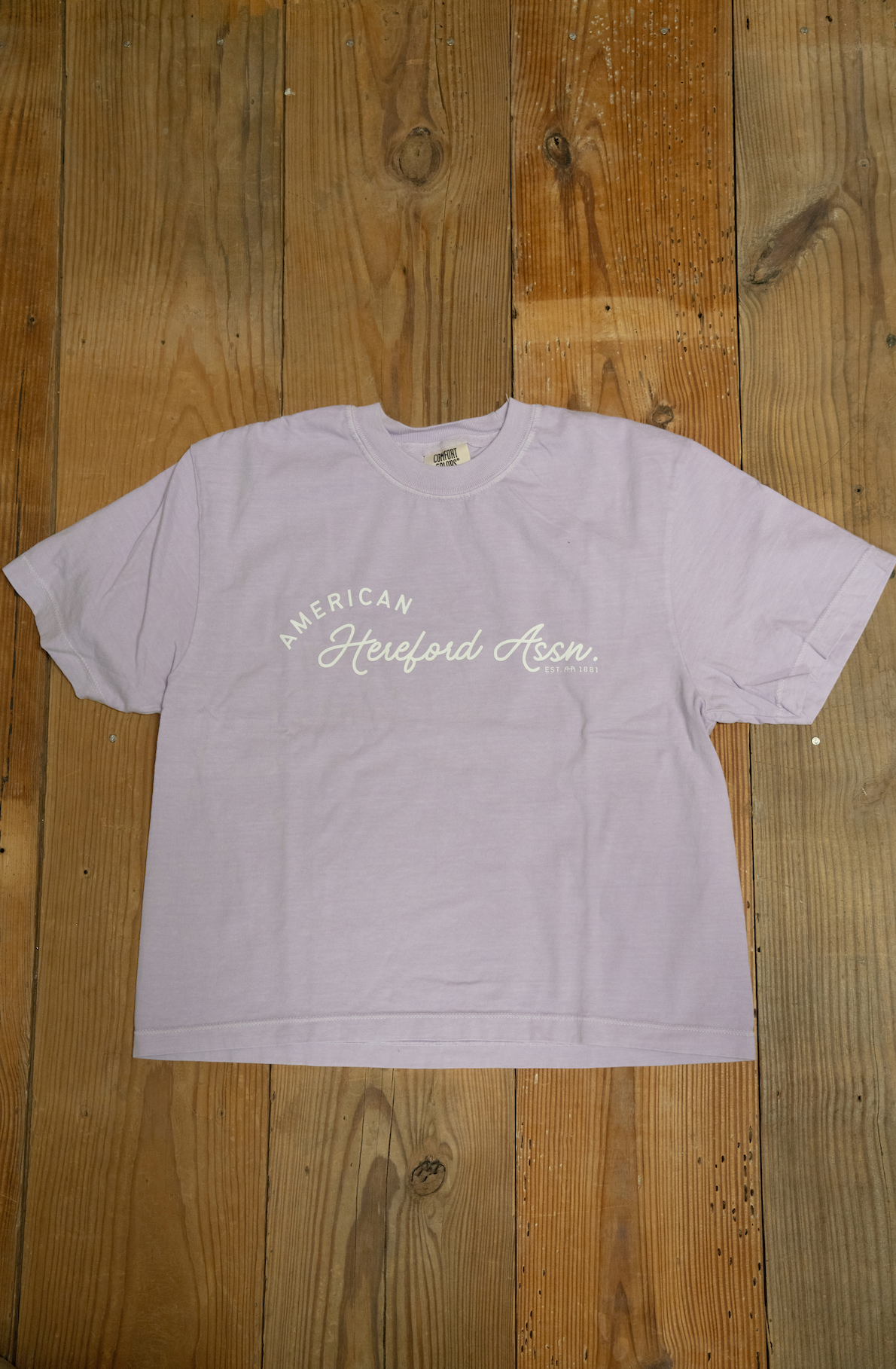 AHA Women's Cropped T-shirt