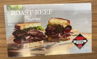 CHB Recipe Cards - Deli (set of 50)