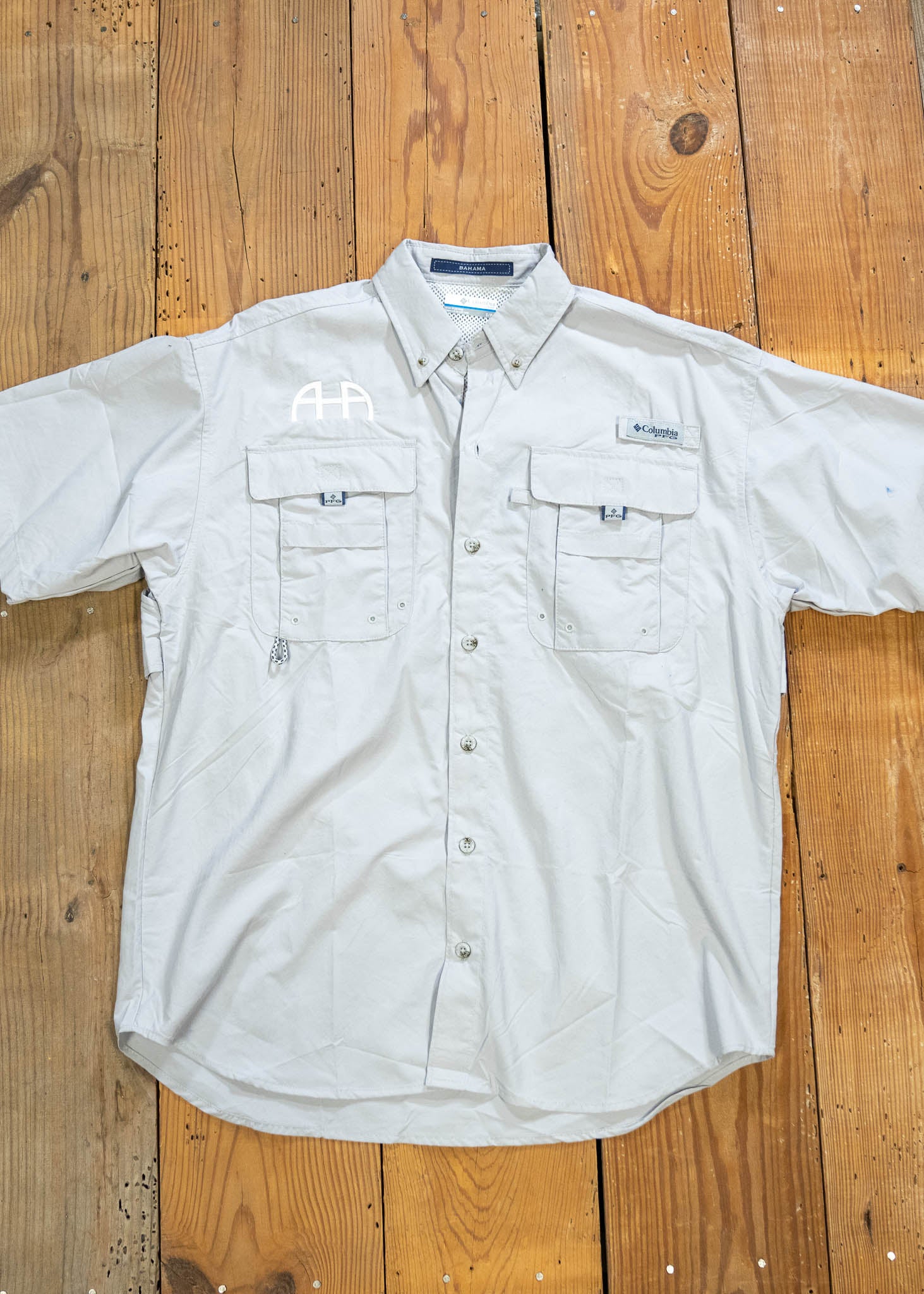 AHA Columbia Fishing Shirt – Shop Hereford AHA Columbia Fishing Shirt – Shop Hereford