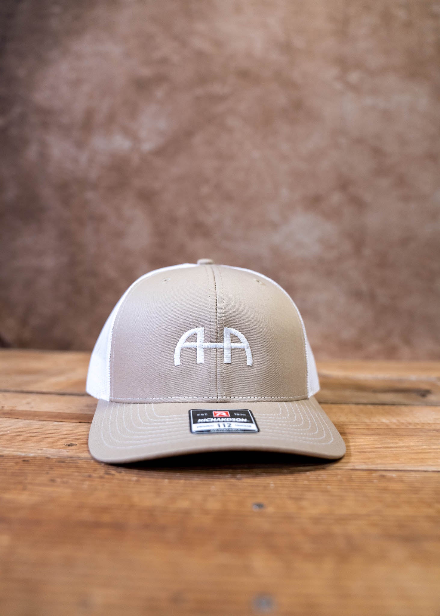 Khaki best sale trucker hat