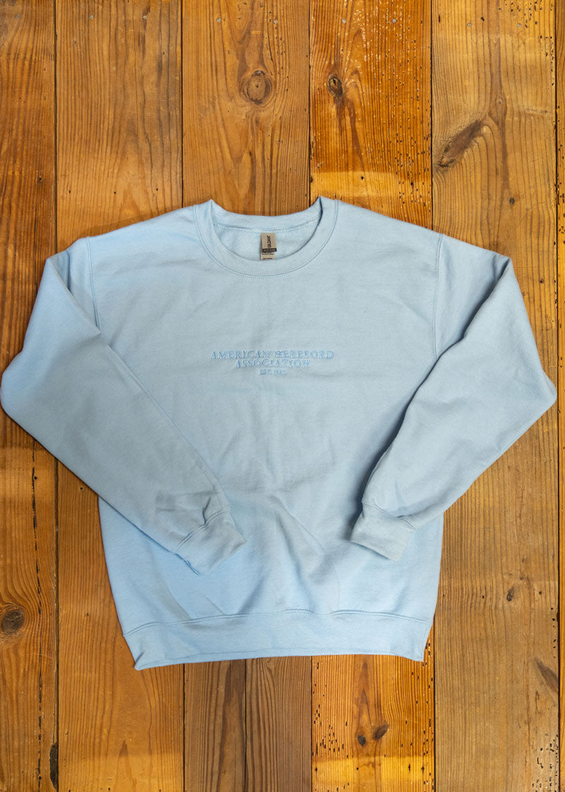 AHA Embroidered Sweatshirt