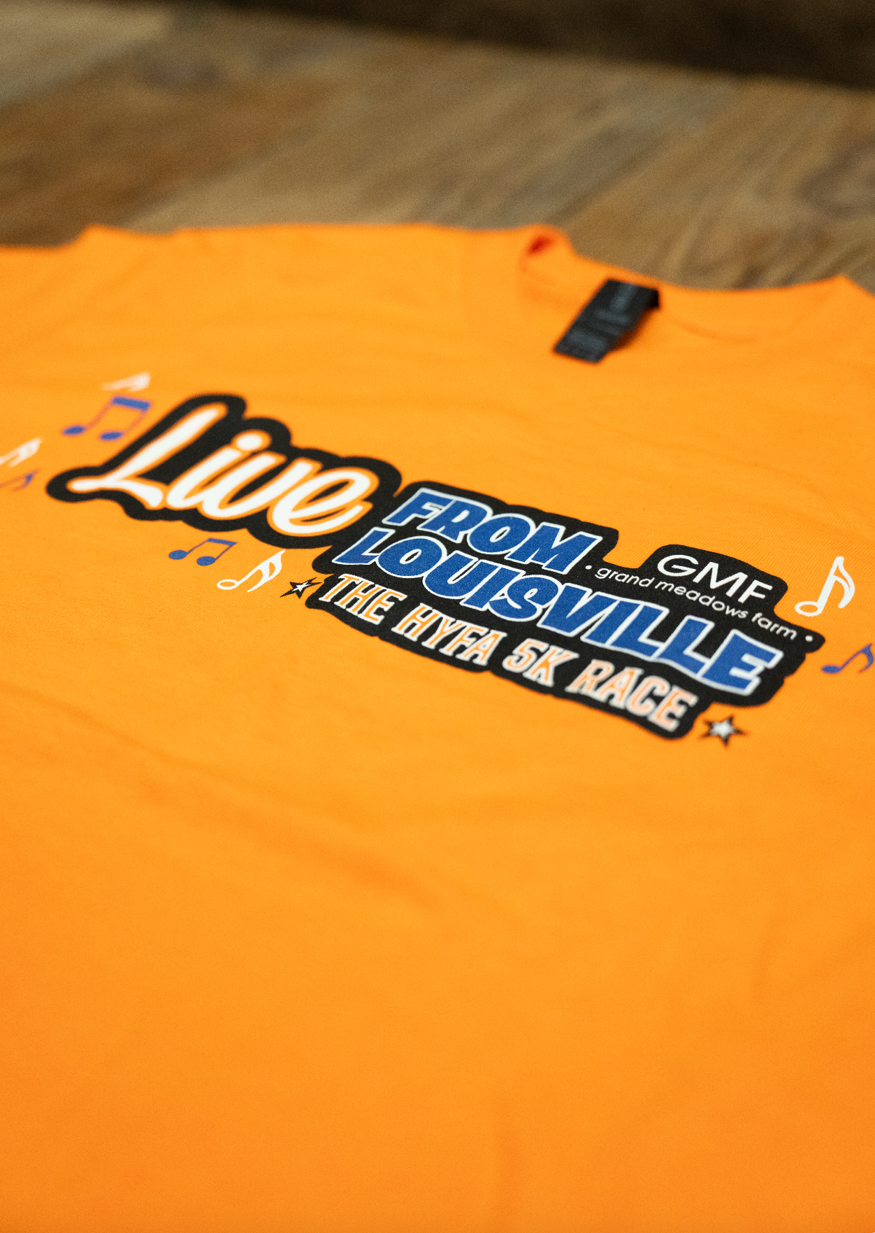 NJHA Youth 5K T-shirt