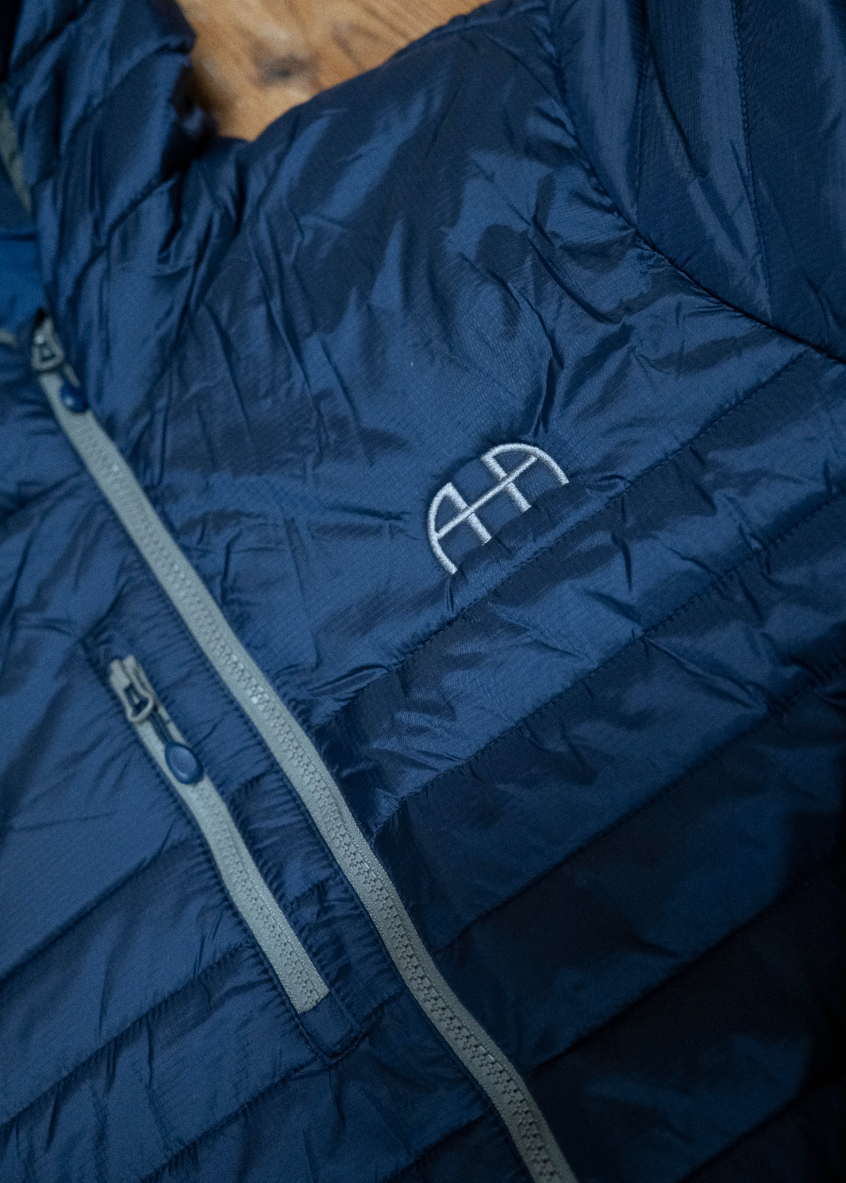 AHA Hooded Puffer Jacket