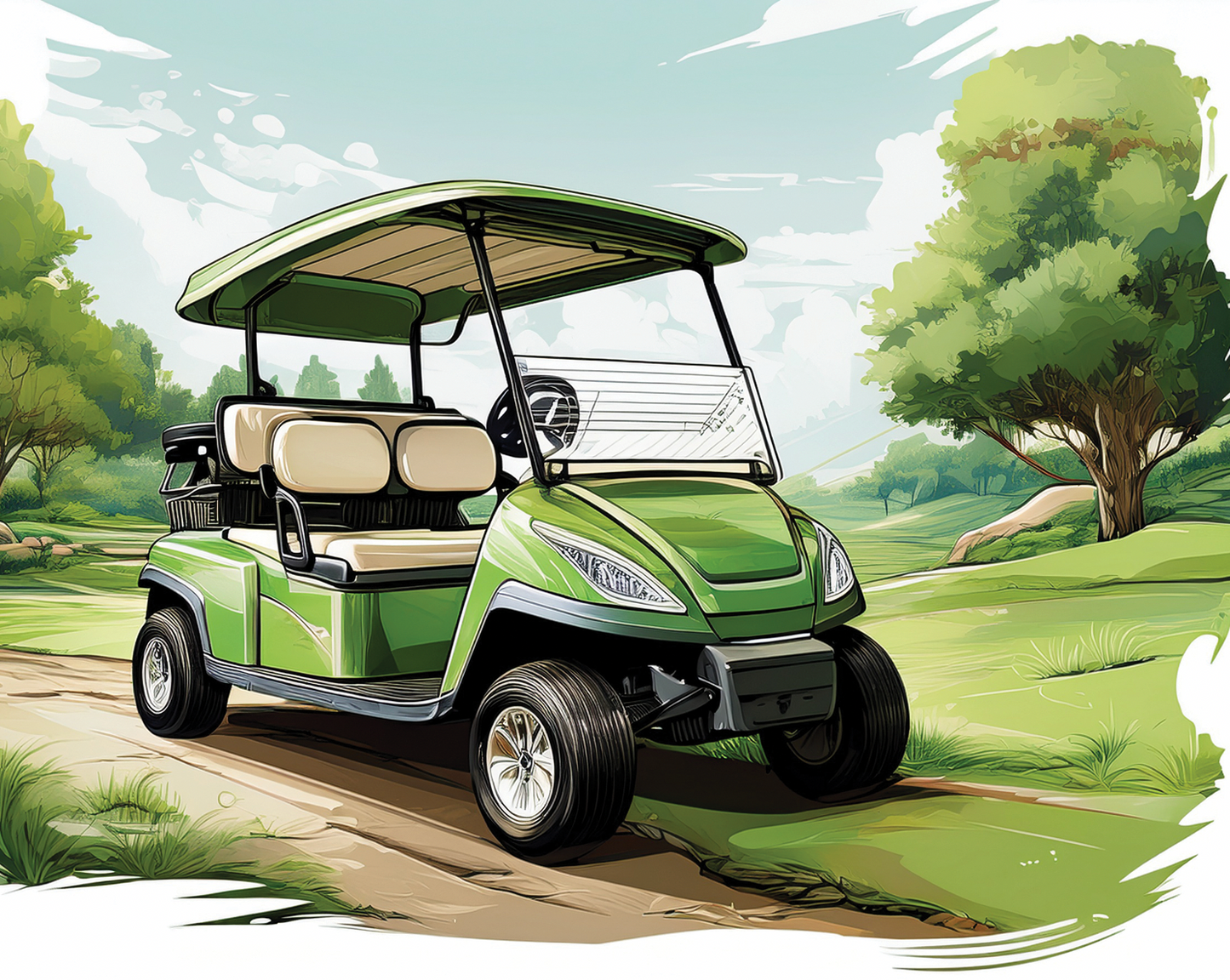 2026 JNHE Golf Cart Pass