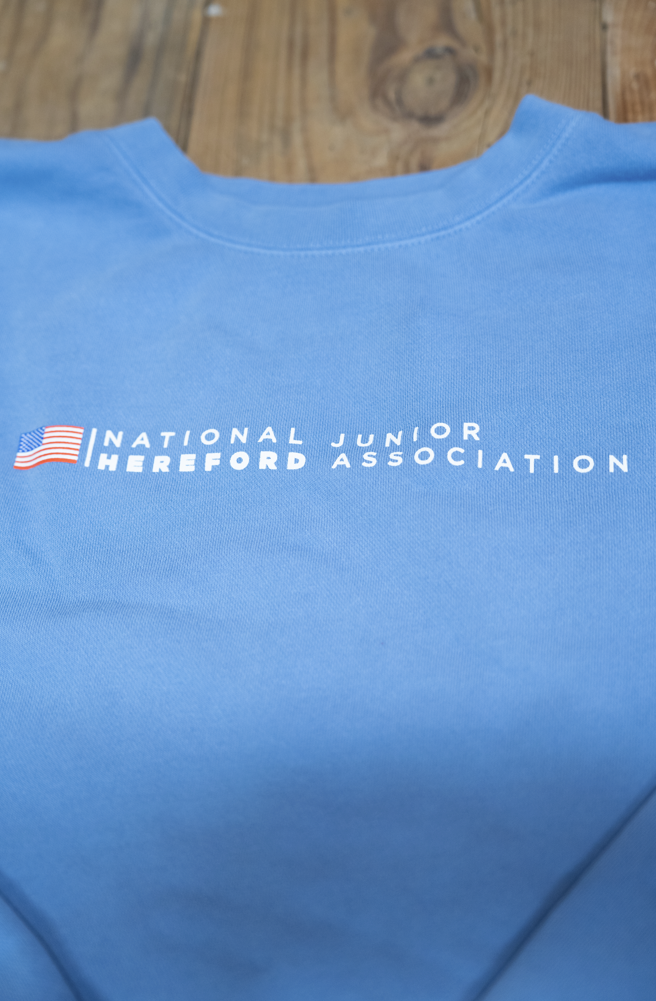 NJHA Blue Crewneck Sweatshirt