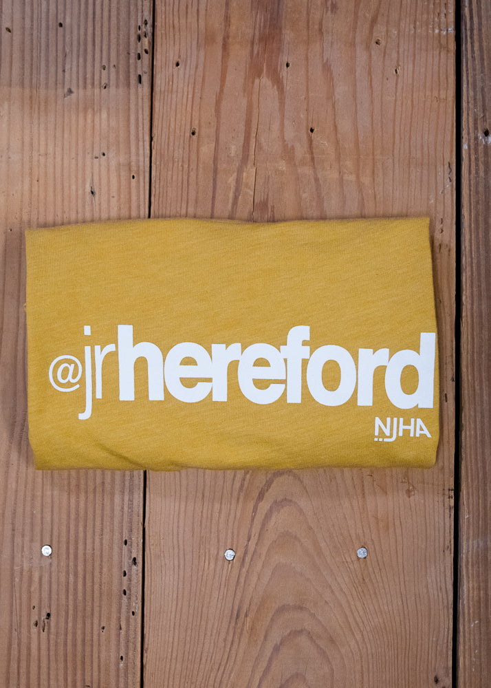 NJHA @jrhereford Tee