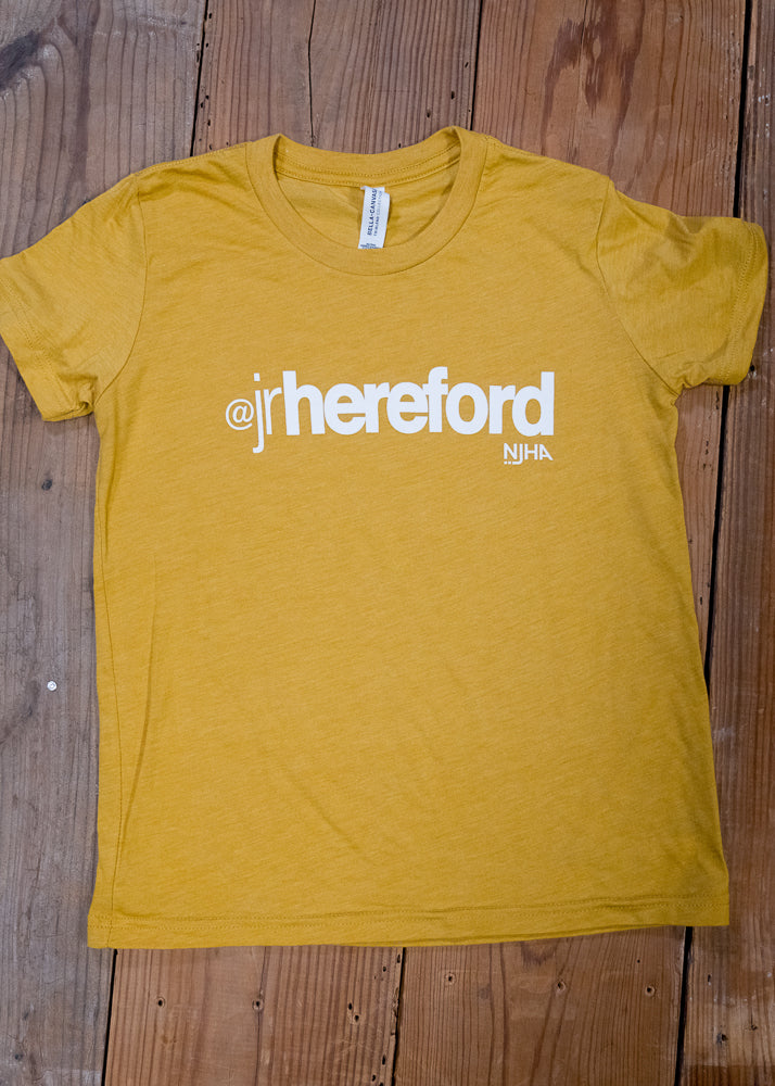 NJHA @jrhereford Tee