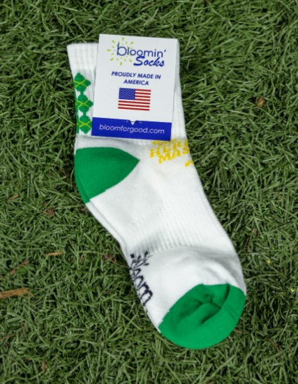 The Hereford Masters in Madison Crew Socks