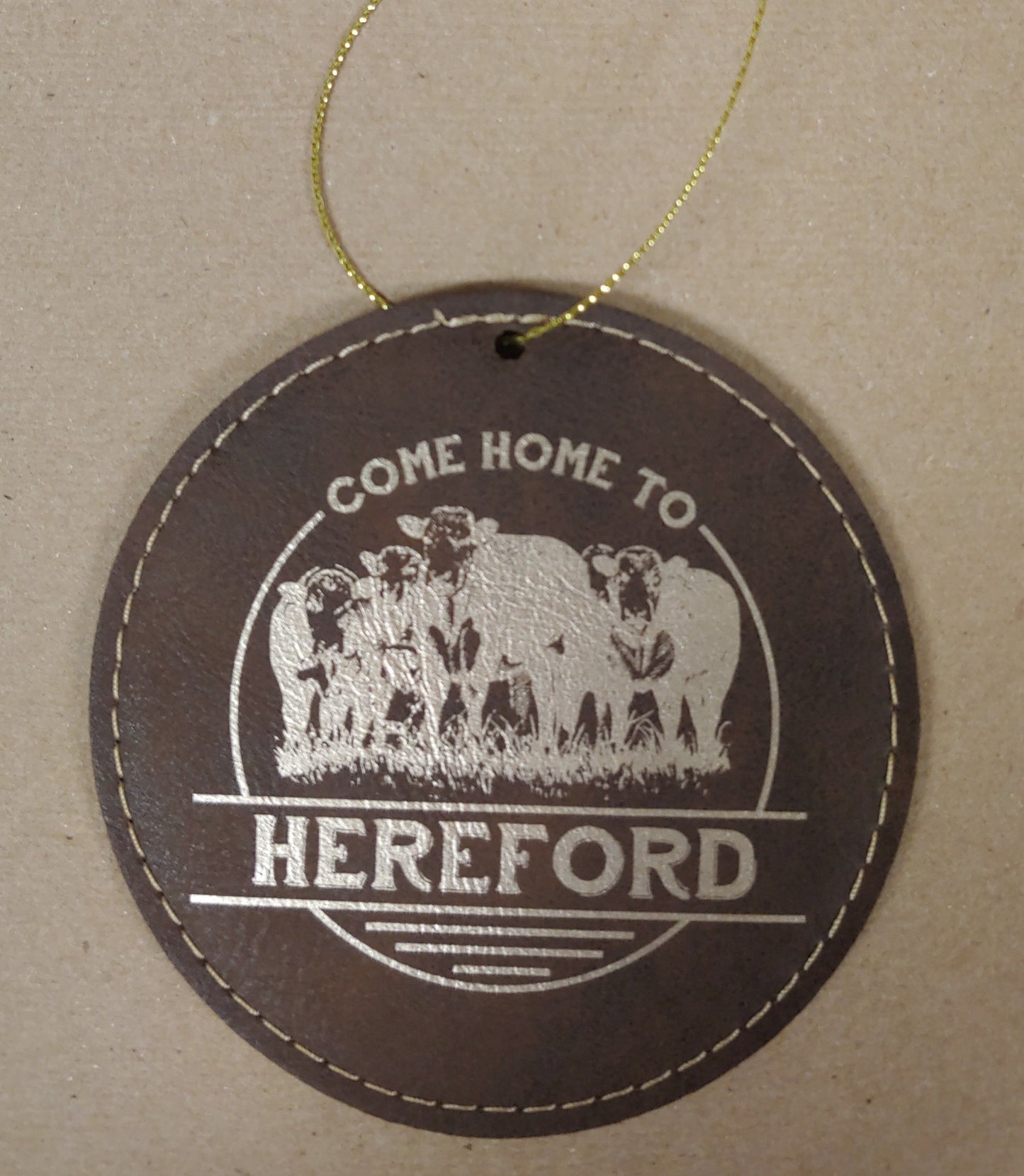 Hereford Ornament