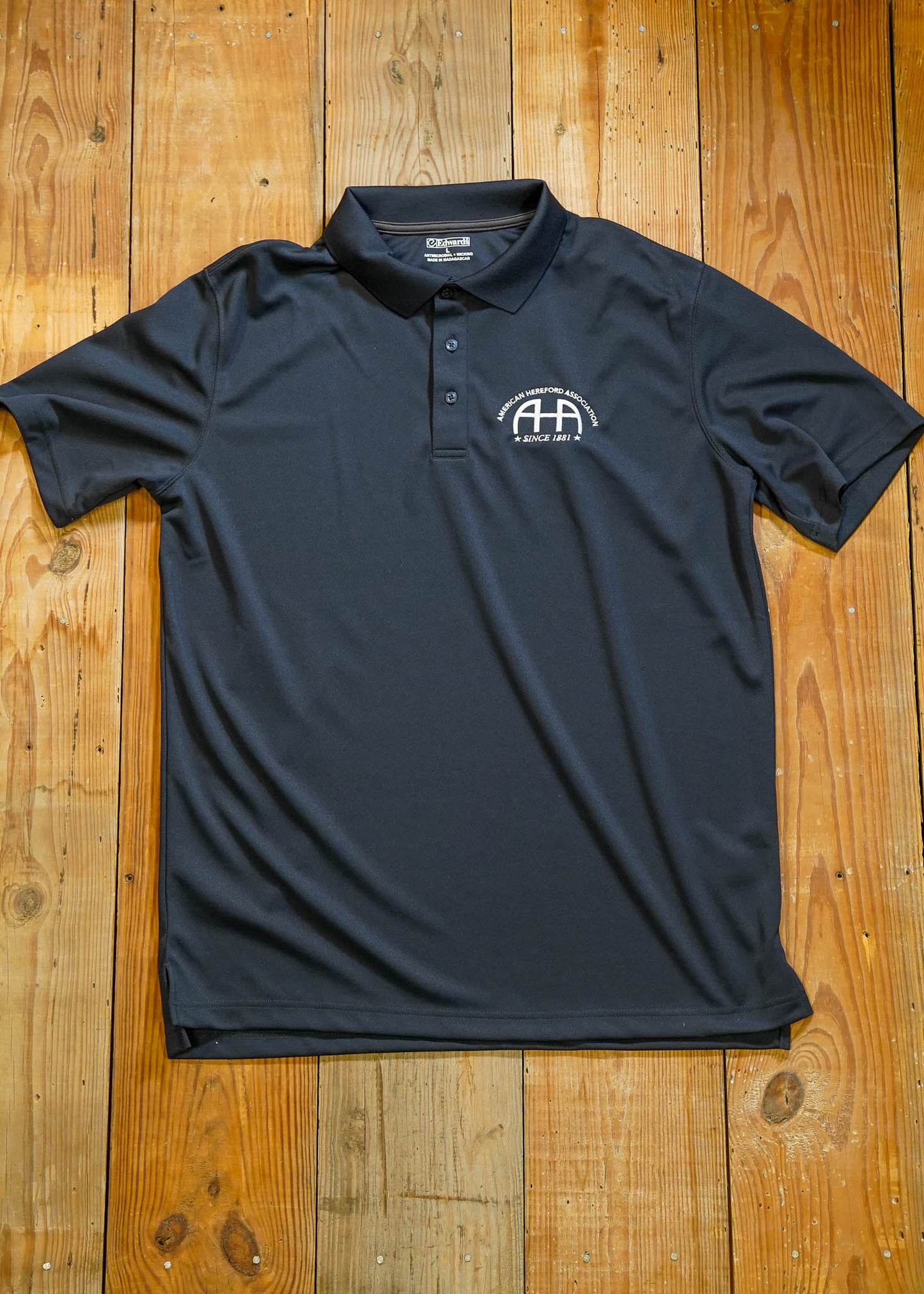 AHA Men's Polo - Navy