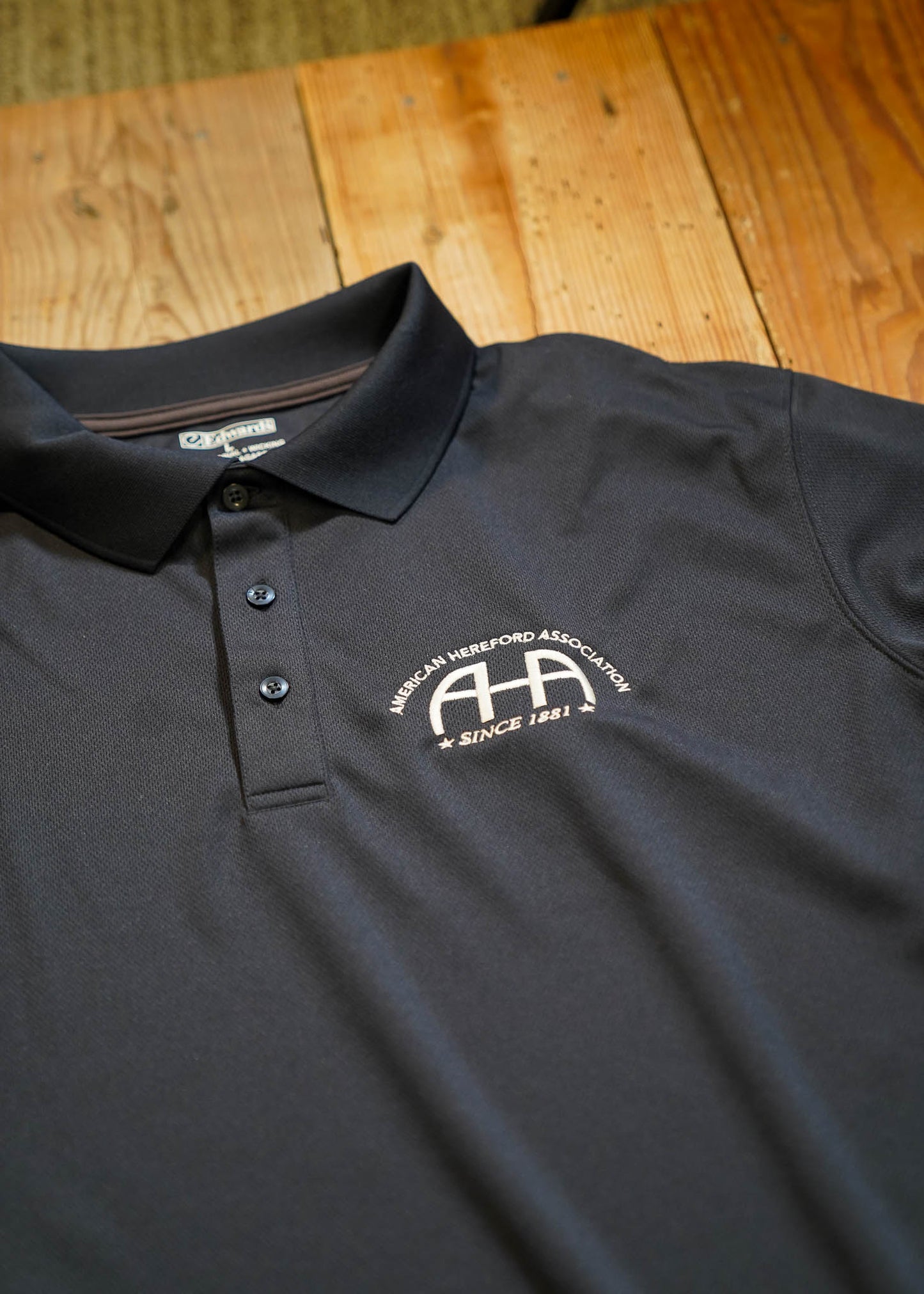 AHA Men's Polo - Navy