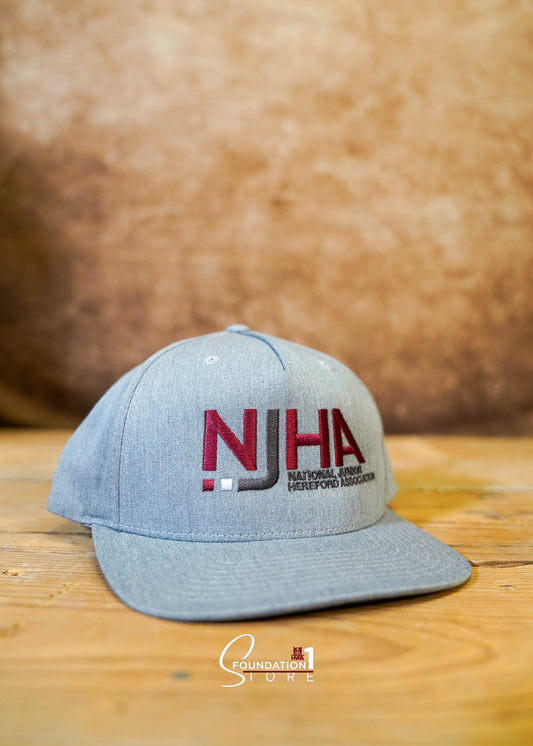 NJHA Flatbill Trucker Hat