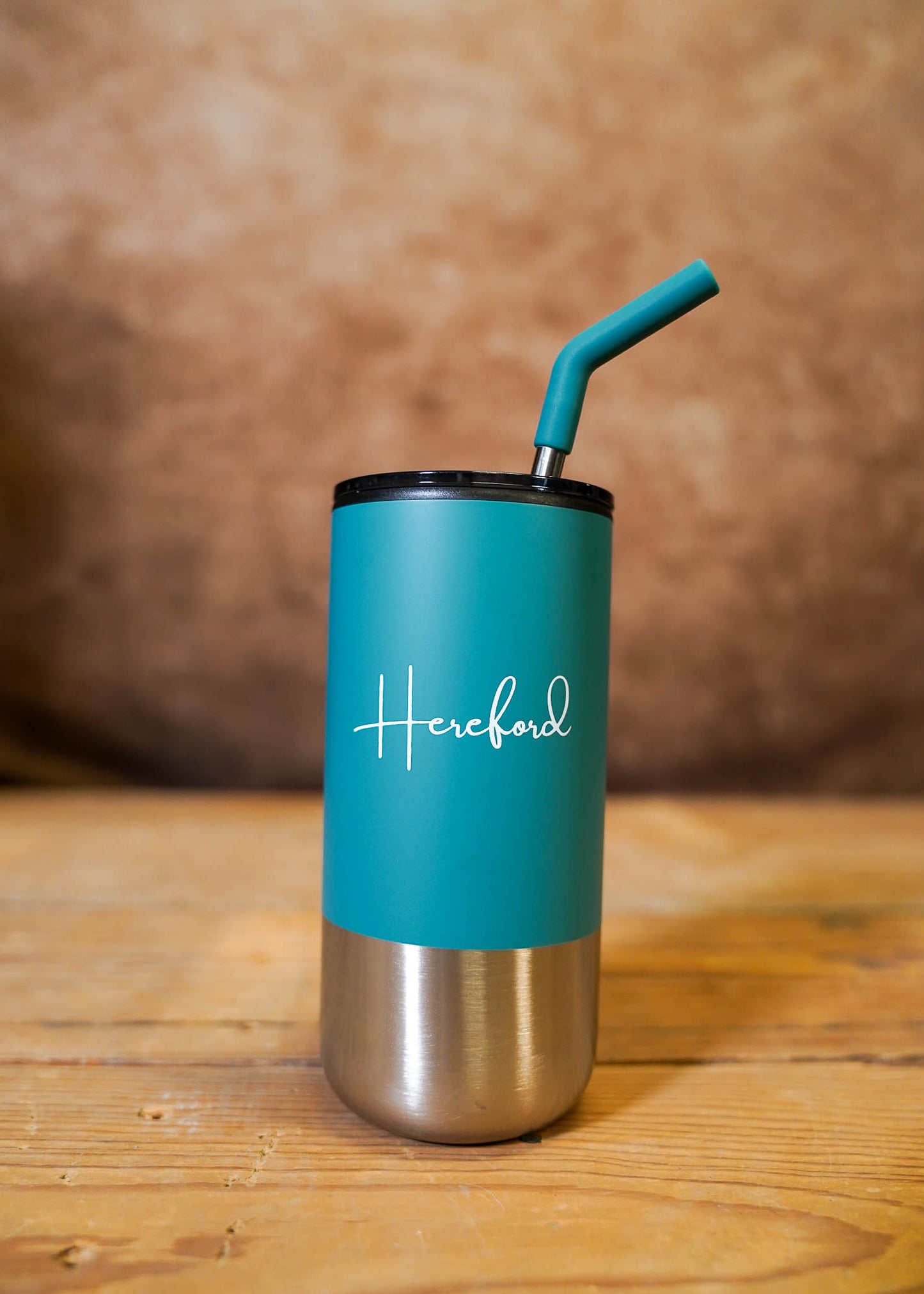 Hereford Teal Tumbler