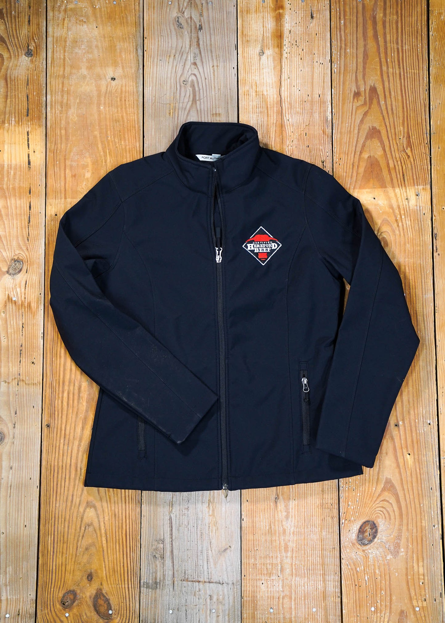 Certified Hereford Beef Ladies Soft Shell Jacket