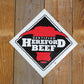 Certified Hereford Beef 5" x 5" Decal