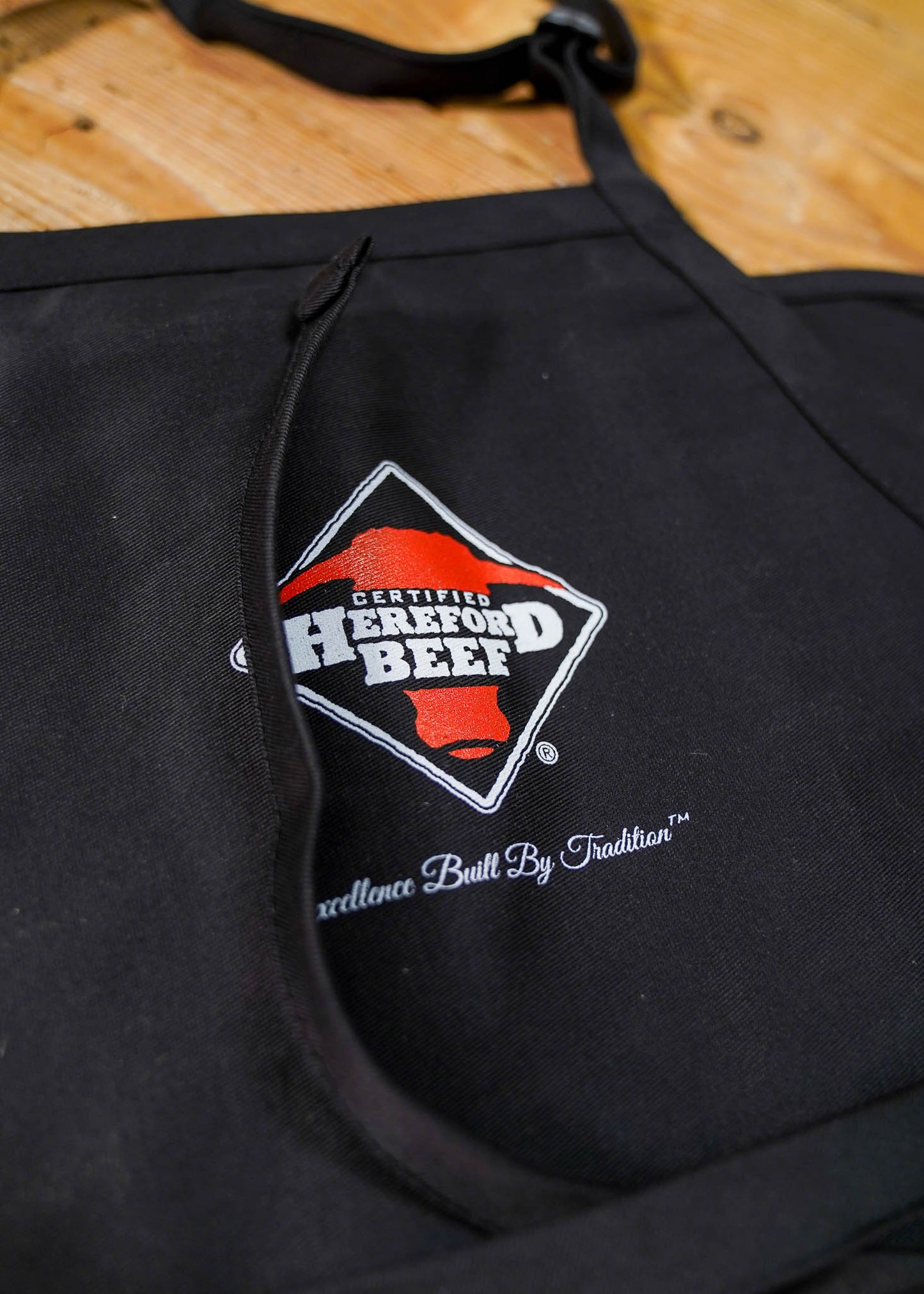 Certified Hereford Beef Apron