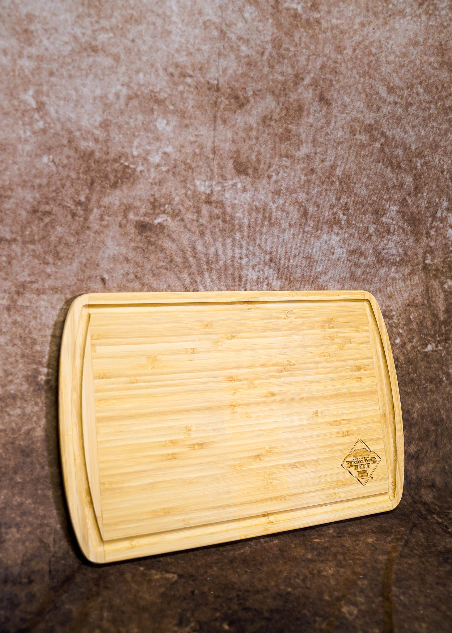 Premium Hardwood Cutting Board With Juice Grooves - Ideal For Meat