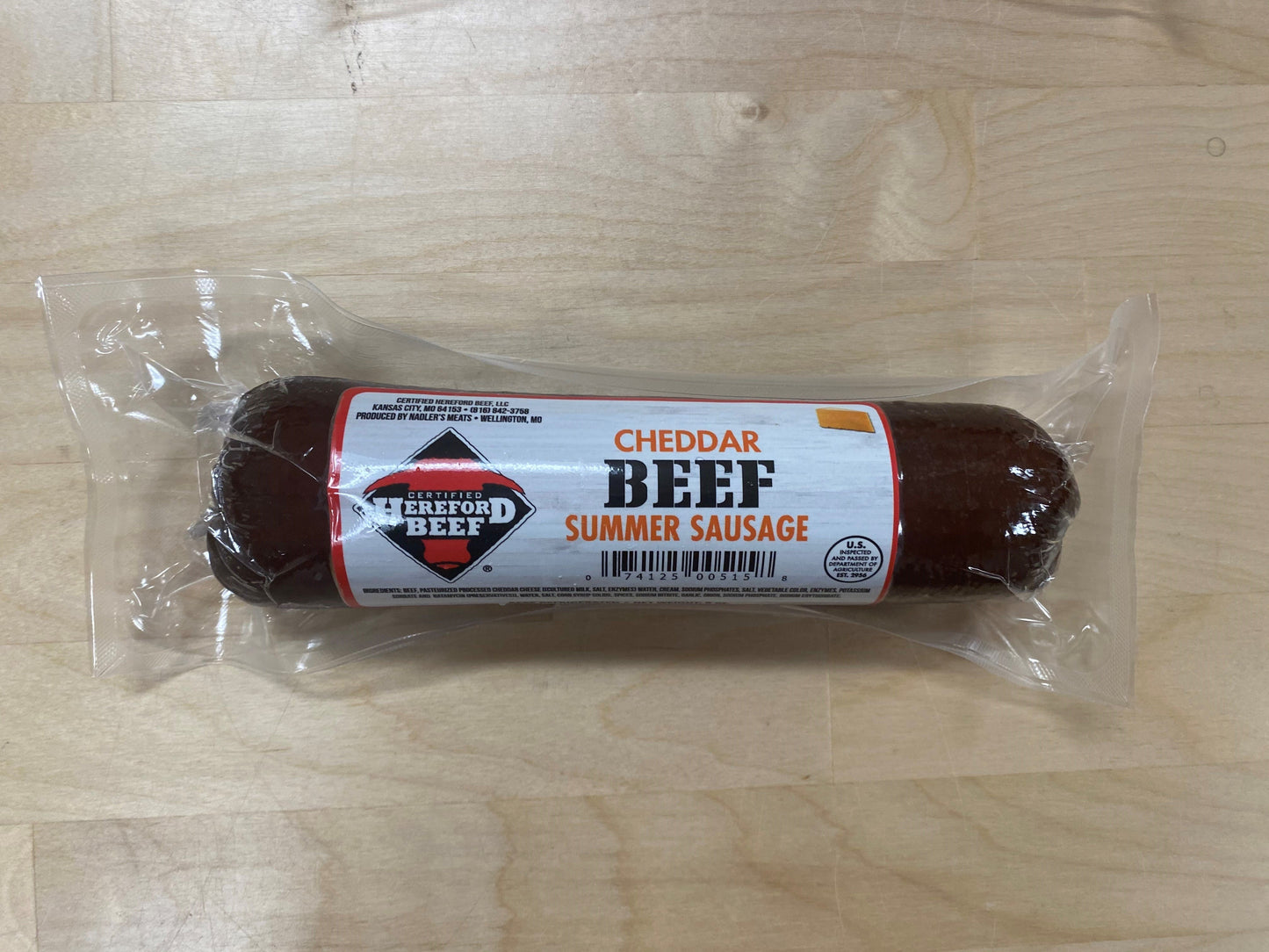 Certified Hereford Summer Sausage