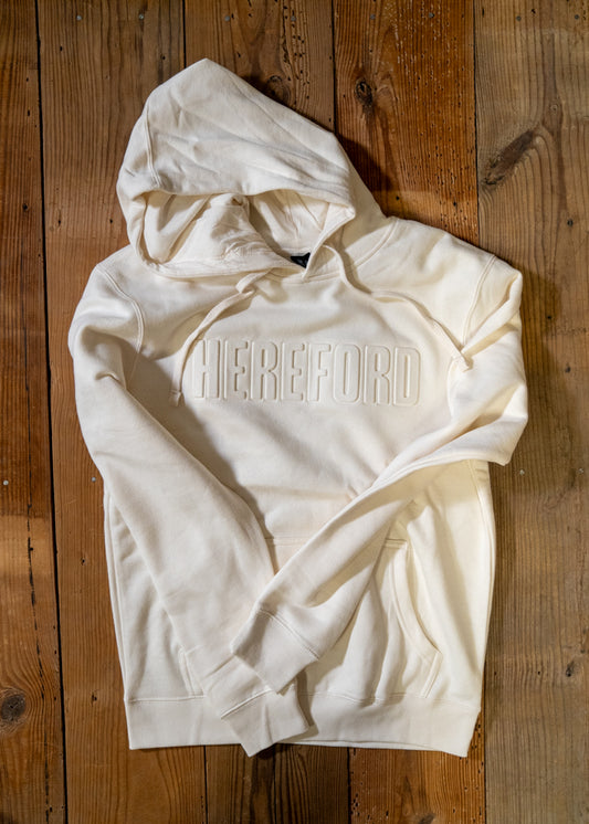 Hereford Embossed Hooded Sweatshirt