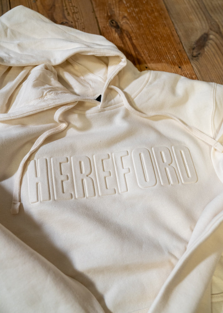 Hereford Embossed Hooded Sweatshirt
