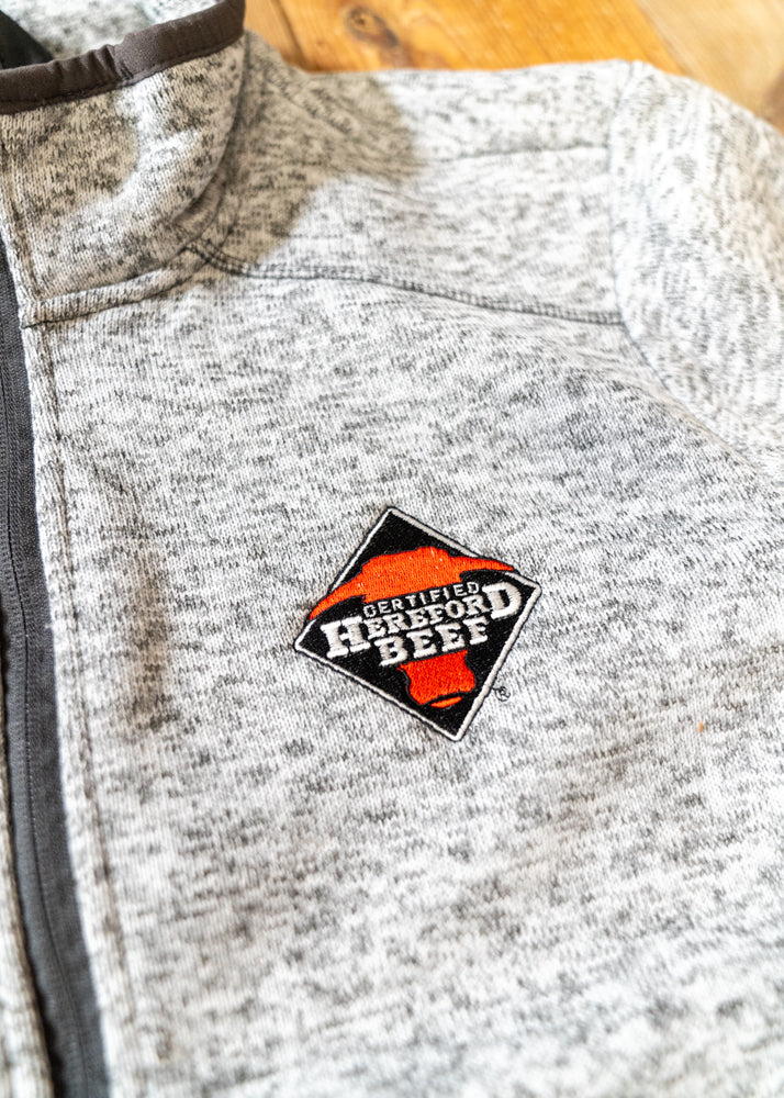 Certified Hereford Beef Knit Jacket