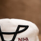 NJHA Steer Logo White Hat