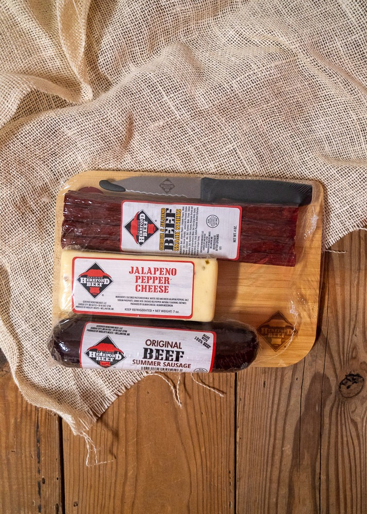 Certified Hereford Beef Premier Summer Sausage Gift Box