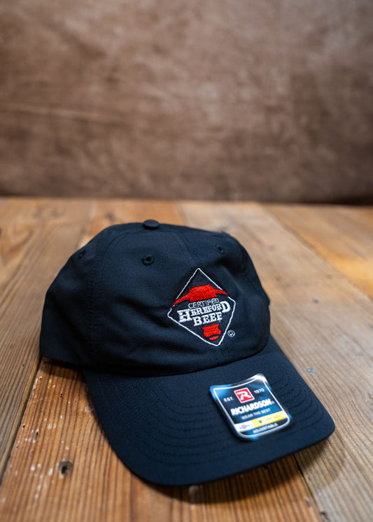 Certified Hereford Beef Black Richardson 220 Hat