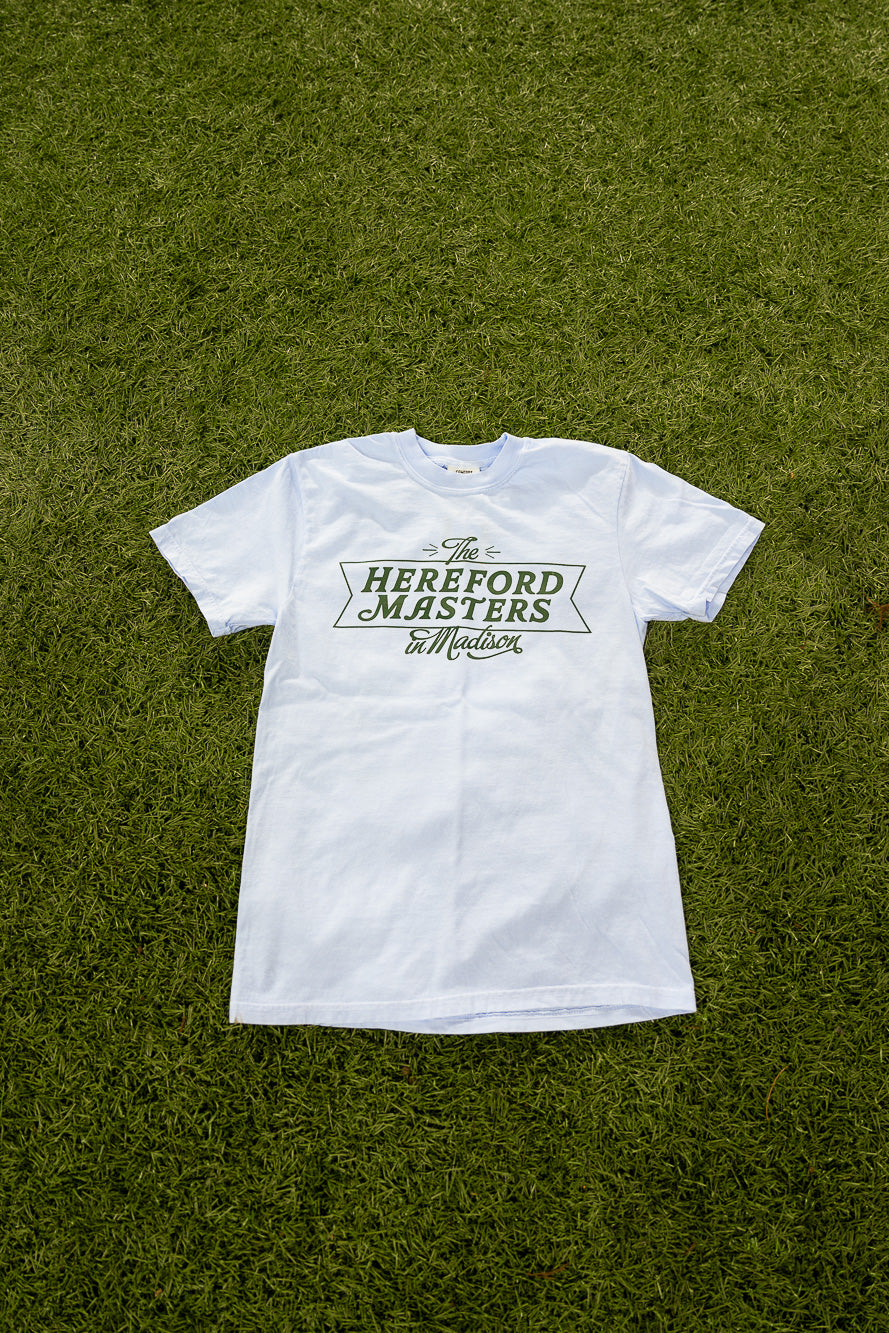 The Hereford Masters in Madison Tee