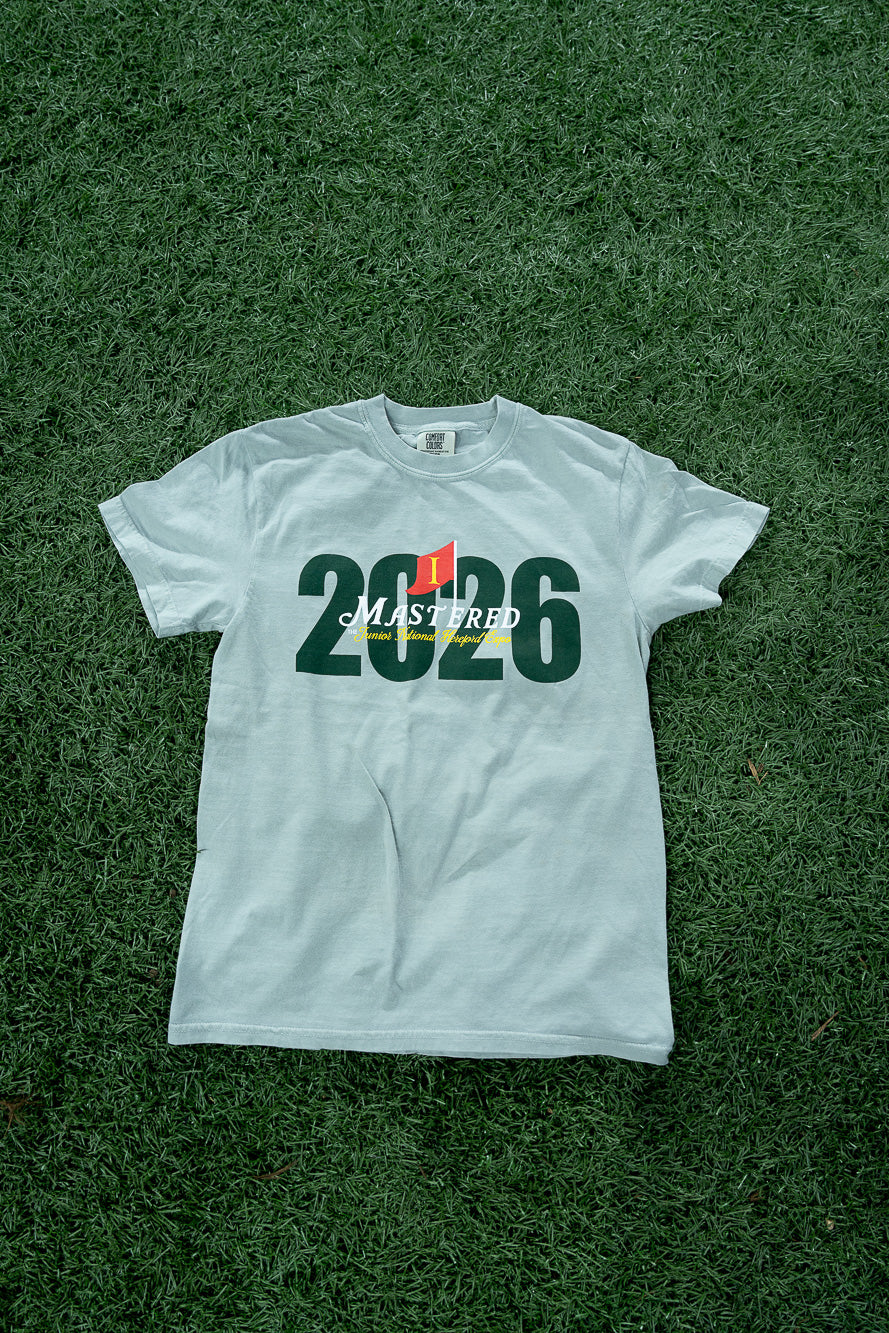 I Mastered 2026 T-Shirt (Adult)